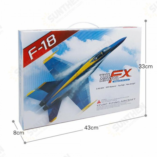 FX828 Hornet Fighter 290mm Wingspan 2.4GHz 2CH EPP RC Airplane Warbird RTF