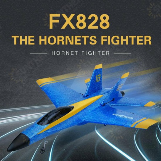 FX828 Hornet Fighter 290mm Wingspan 2.4GHz 2CH EPP RC Airplane Warbird RTF FX828 Hornet Fighter 290mm Wingspan 2.4GHz 2CH EPP RC Airplane Warbird RTF