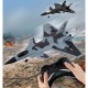 FX930 Remote Control Airplane 320mm Wingspan 2.4G 2CH EPP RC Aircraft Ready to Fly Veyron J-20 Fighter Warplane RTF