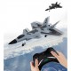 FX930 Remote Control Airplane 320mm Wingspan 2.4G 2CH EPP RC Aircraft Ready to Fly Veyron J-20 Fighter Warplane RTF