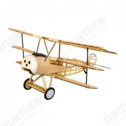 Dr.I 1540mm Wingspan Balsa Wood Triplane Warbird RC Airplane