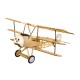 Dr.I 1540mm Wingspan Balsa Wood Triplane Warbird RC Airplane