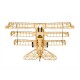 Dr.I 1540mm Wingspan Balsa Wood Triplane Warbird RC Airplane