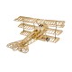 Dr.I 1540mm Wingspan Balsa Wood Triplane Warbird RC Airplane