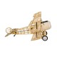 Dr.I 1540mm Wingspan Balsa Wood Triplane Warbird RC Airplane