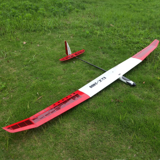 GT2400 2400mm Wingspan Balsa Wood RC Airplane Glider KIT/PNP