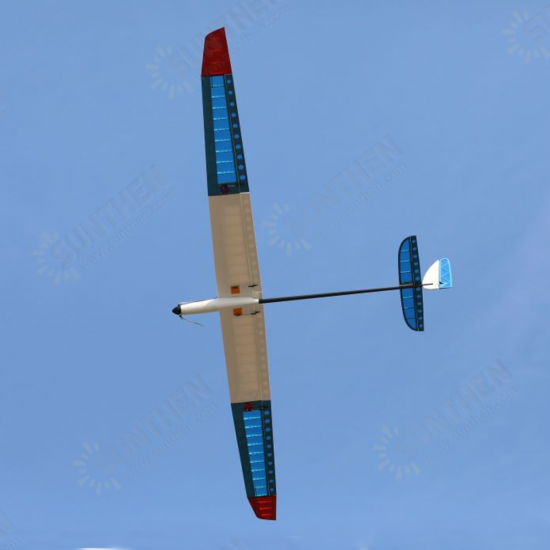 GT2400 2400mm Wingspan Balsa Wood RC Airplane Glider KIT/PNP