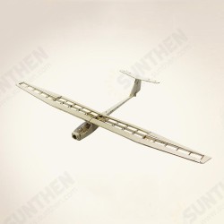 1040mm Wingspan Balsa Wood Laser Cut RC Airplane Kit 1040mm Wingspan Balsa Wood Laser Cut RC Airplane Kit