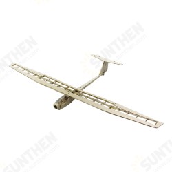 1040mm Wingspan Balsa Wood Laser Cut RC Airplane Kit 1040mm Wingspan Balsa Wood Laser Cut RC Airplane Kit
