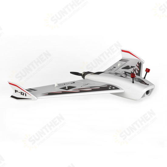 F-01 Ultra Delta Wing 690mm Wingspan EPP FPV RC Airplane Tailored for Digital Air Unit KIT/PNP/PNP+SNL Flight Controller F-01 Ultra Delta Wing 690mm Wingspan EPP FPV RC Airplane Tailored for Digital Air Unit KIT/PNP/PNP+SNL Flight Controller