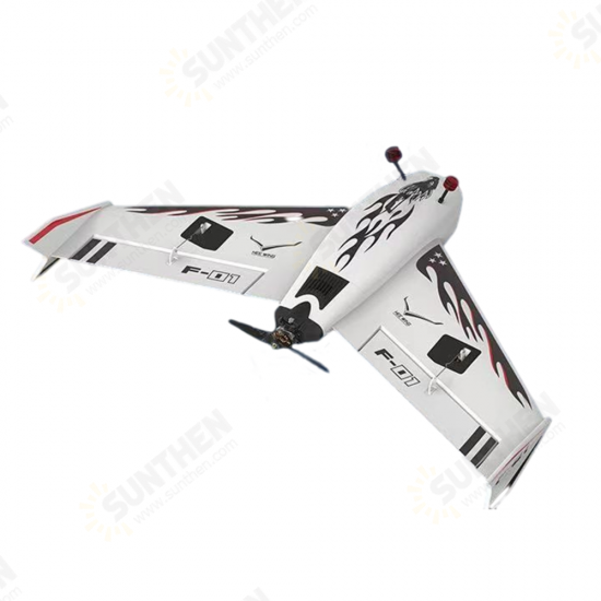 F-01 Ultra Delta Wing 690mm Wingspan EPP FPV RC Airplane Tailored for Digital Air Unit KIT/PNP/PNP+SNL Flight Controller F-01 Ultra Delta Wing 690mm Wingspan EPP FPV RC Airplane Tailored for Digital Air Unit KIT/PNP/PNP+SNL Flight Controller