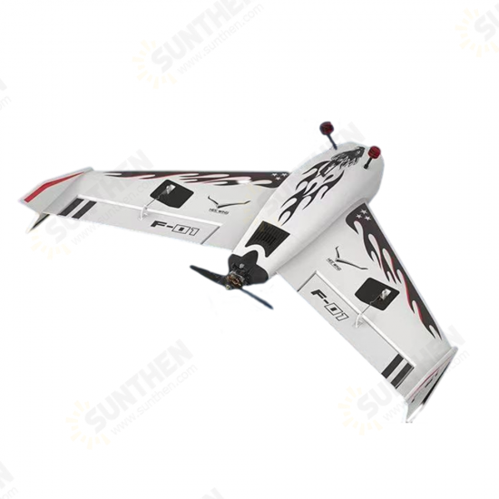 F-01 Ultra Delta Wing 690mm Wingspan EPP FPV RC Airplane Tailored for Digital Air Unit KIT/PNP/PNP+SNL Flight Controller