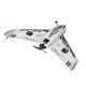 F-01 Ultra Delta Wing 690mm Wingspan EPP FPV RC Airplane Tailored for Digital Air Unit KIT/PNP/PNP+SNL Flight Controller