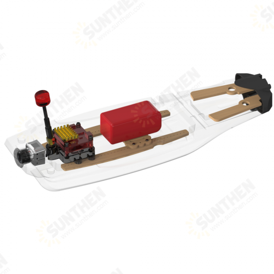F-01 Ultra Delta Wing 690mm Wingspan EPP FPV RC Airplane Tailored for Digital Air Unit KIT/PNP/PNP+SNL Flight Controller F-01 Ultra Delta Wing 690mm Wingspan EPP FPV RC Airplane Tailored for Digital Air Unit KIT/PNP/PNP+SNL Flight Controller
