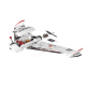 F-01 Ultra Delta Wing 690mm Wingspan EPP FPV RC Airplane Tailored for Digital Air Unit KIT/PNP/PNP+SNL Flight Controller