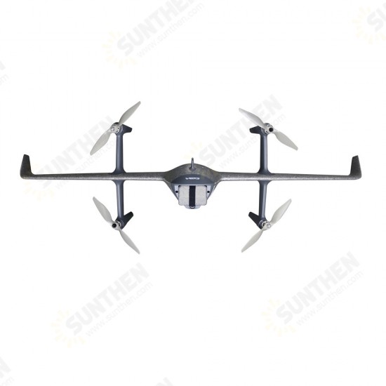 K1 PRO 2.4Ghz 5km 1200mm Wingspan VTOL Vertical Take-off and Landing One-Click Take-off and Return 40km Flying Fixed-Wing UAV FPV Drone RC Airplane