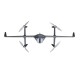 K1 PRO 2.4Ghz 5km 1200mm Wingspan VTOL Vertical Take-off and Landing One-Click Take-off and Return 40km Flying Fixed-Wing UAV FPV Drone RC Airplane