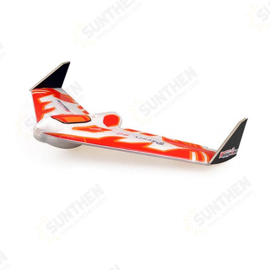 600mm Wingspan FPV EPO Mini Flying Wing RC Airplane Kit