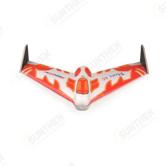 600mm Wingspan FPV EPO Mini Flying Wing RC Airplane Kit