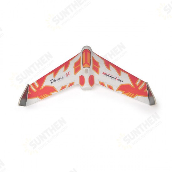 600mm Wingspan FPV EPO Mini Flying Wing RC Airplane Kit