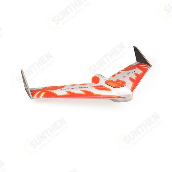 600mm Wingspan FPV EPO Mini Flying Wing RC Airplane Kit