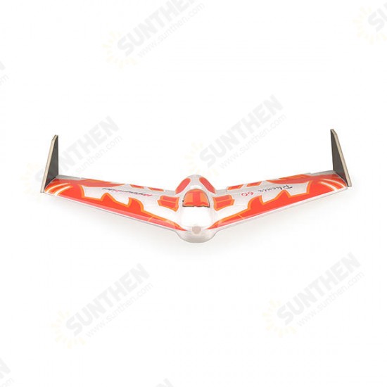 600mm Wingspan FPV EPO Mini Flying Wing RC Airplane Kit