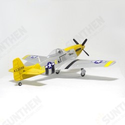 Mustang P51 V2 EPO 1200mm Wingspan RC Airplane Fixed Wing KIT/PNP Mustang P51 V2 EPO 1200mm Wingspan RC Airplane Fixed Wing KIT/PNP