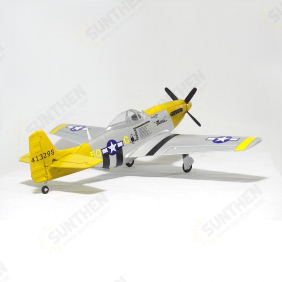 Mustang P51 V2 EPO 1200mm Wingspan RC Airplane Fixed Wing KIT/PNP Mustang P51 V2 EPO 1200mm Wingspan RC Airplane Fixed Wing KIT/PNP