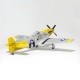 Mustang P51 V2 EPO 1200mm Wingspan RC Airplane Fixed Wing KIT/PNP Mustang P51 V2 EPO 1200mm Wingspan RC Airplane Fixed Wing KIT/PNP
