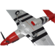 Mustang P51 V2 EPO 1200mm Wingspan RC Airplane Fixed Wing KIT/PNP Mustang P51 V2 EPO 1200mm Wingspan RC Airplane Fixed Wing KIT/PNP