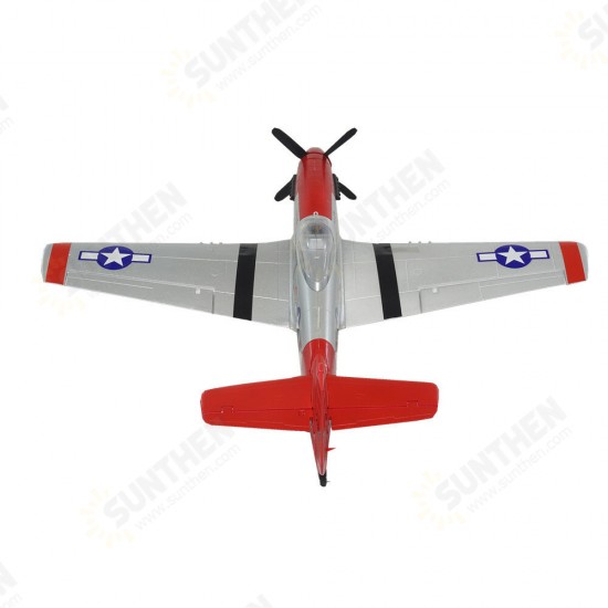 Mustang P51 V2 EPO 1200mm Wingspan RC Airplane Fixed Wing KIT/PNP