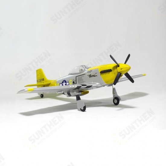 Mustang P51 V2 EPO 1200mm Wingspan RC Airplane Fixed Wing KIT/PNP Mustang P51 V2 EPO 1200mm Wingspan RC Airplane Fixed Wing KIT/PNP