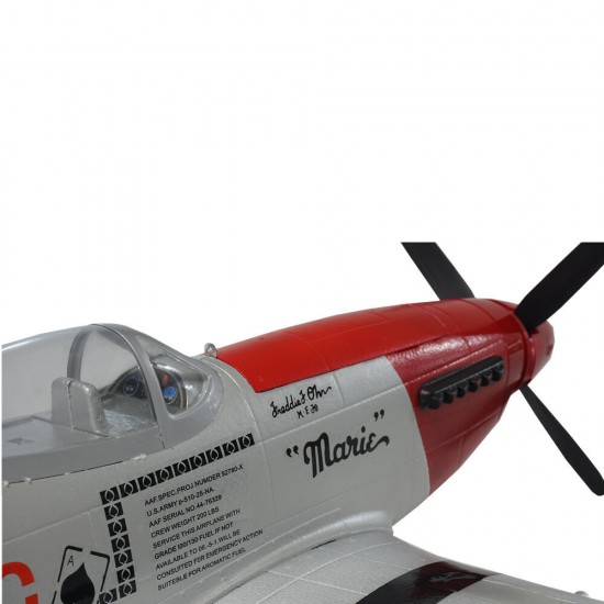 Mustang P51 V2 EPO 1200mm Wingspan RC Airplane Fixed Wing KIT/PNP