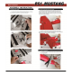 Mustang P51 V2 EPO 1200mm Wingspan RC Airplane Fixed Wing KIT/PNP Mustang P51 V2 EPO 1200mm Wingspan RC Airplane Fixed Wing KIT/PNP