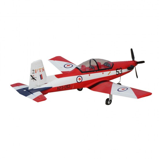 PC-9 PC9se 1200mm Wingspan EPO RC Airplane Fixed Wing Low-Winged Training Aircraft KIT/PNP