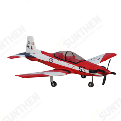 PC-9 PC9se 1200mm Wingspan EPO RC Airplane Fixed Wing Low-Winged Training Aircraft KIT/PNP PC-9 PC9se 1200mm Wingspan EPO RC Airplane Fixed Wing Low-Winged Training Aircraft KIT/PNP