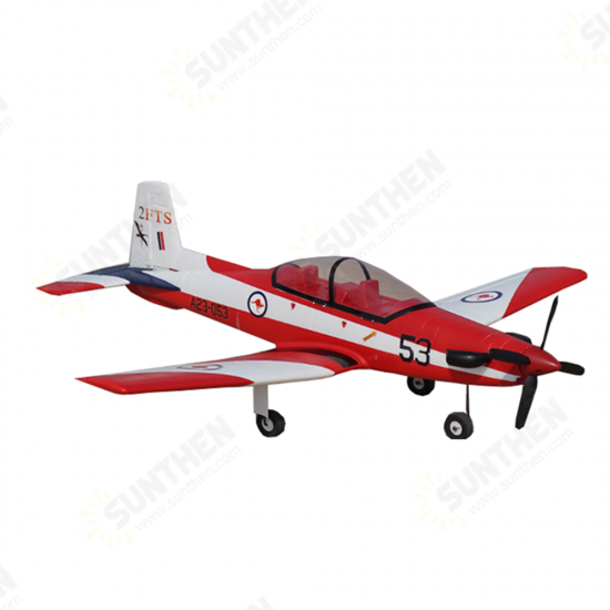 PC-9 PC9se 1200mm Wingspan EPO RC Airplane Fixed Wing Low-Winged Training Aircraft KIT/PNP