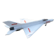 J-7 Fighter 810mm Wingspan EPP RC Airplane RC Plane Fixed-wing KIT