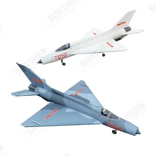 J-7 Fighter 810mm Wingspan EPP RC Airplane RC Plane Fixed-wing KIT