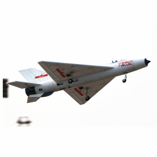 J-7 Fighter 810mm Wingspan EPP RC Airplane RC Plane Fixed-wing KIT