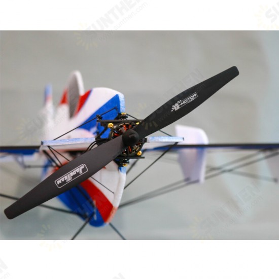 840mm Wingspan F3P EPP Fancy EDGE 540 4mm 4D RC Airplane KIT Blue/Yellow