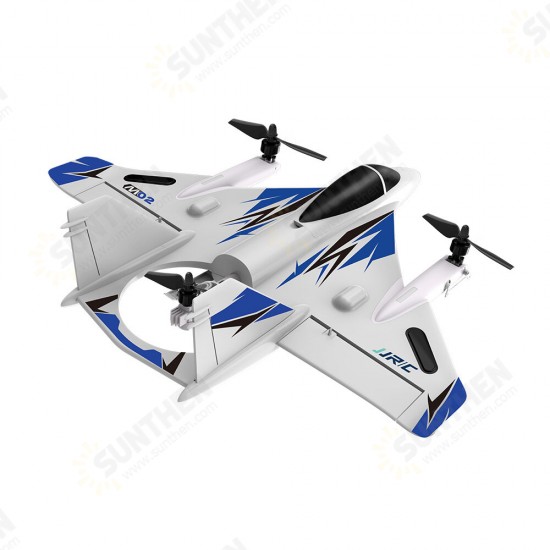 M02 2.4G 6CH 450mm Wingspan EPO Brushless 6-axis Gyro Aerobatic RC Airplane RTF 3D/6G Mode Aircraft