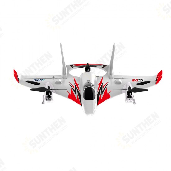 M02 2.4G 6CH 450mm Wingspan EPO Brushless 6-axis Gyro Aerobatic RC Airplane RTF 3D/6G Mode Aircraft