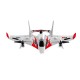 M02 2.4G 6CH 450mm Wingspan EPO Brushless 6-axis Gyro Aerobatic RC Airplane RTF 3D/6G Mode Aircraft