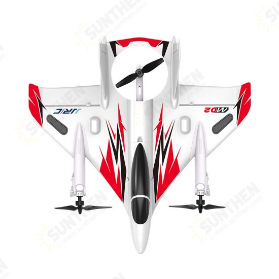 M02 2.4G 6CH 450mm Wingspan EPO Brushless 6-axis Gyro Aerobatic RC Airplane RTF 3D/6G Mode Aircraft