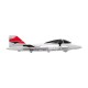 M02 2.4G 6CH 450mm Wingspan EPO Brushless 6-axis Gyro Aerobatic RC Airplane RTF 3D/6G Mode Aircraft