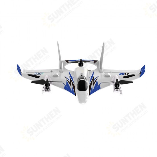 M02 2.4G 6CH 450mm Wingspan EPO Brushless 6-axis Gyro Aerobatic RC Airplane RTF 3D/6G Mode Aircraft