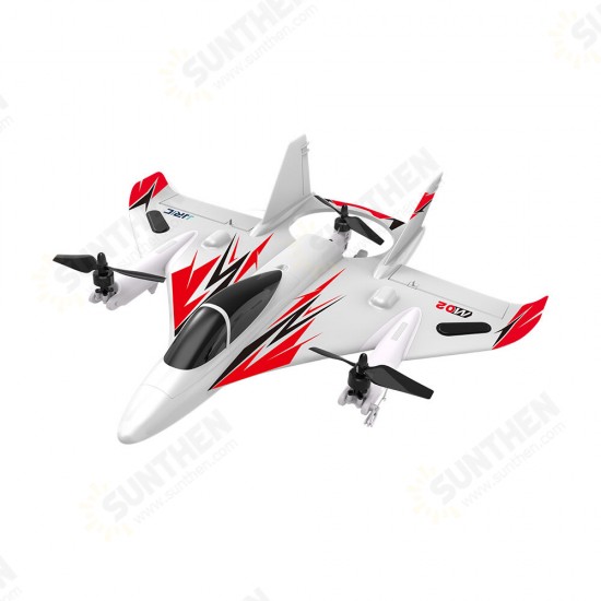 M02 2.4G 6CH 450mm Wingspan EPO Brushless 6-axis Gyro Aerobatic RC Airplane RTF 3D/6G Mode Aircraft