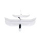 ZSX-280 2.4GHz 280mm Wingspan EPP Full-scale Electromagnetic Servo Indoor Biplane RC Airplane RTF