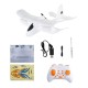 ZSX-280 2.4GHz 280mm Wingspan EPP Full-scale Electromagnetic Servo Indoor Biplane RC Airplane RTF